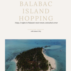 Balabac Island Hopping — Complete Guide